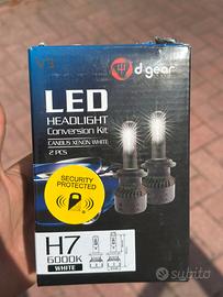 Luci Led Kit H7 6000K