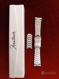 Bracciale flat link JB champion  Omega Speedmaster