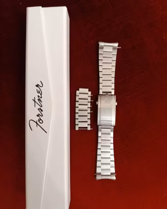 Bracciale flat link JB champion  Omega Speedmaster