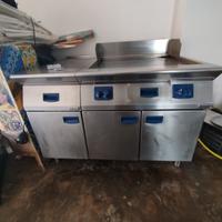 piastra fry top Electrolux 