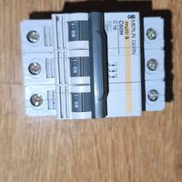 magnetotermici trifase 