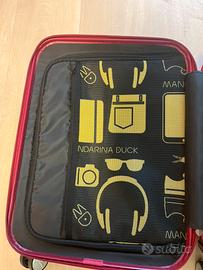 Valigia trolley rossa Mandarina Duck