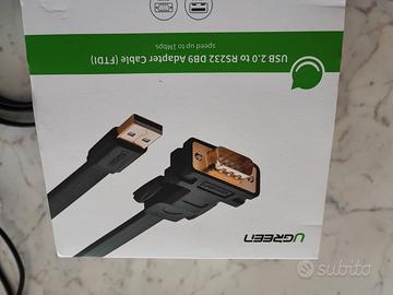 UGREEN Adattatore da USB a RS232 - RS 232