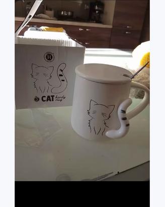 Tazza gatto