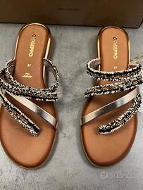 Sandali infradito Gioseppo Woman oro