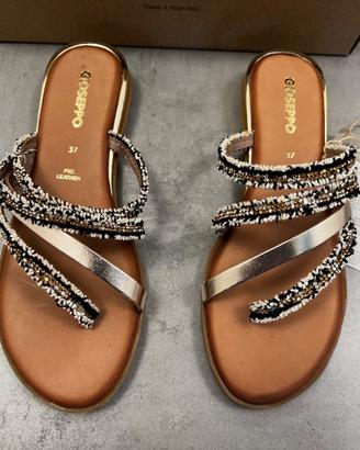 Sandali infradito Gioseppo Woman oro