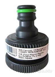 Raccordo rapido 1” riduzione 3/4” connettore