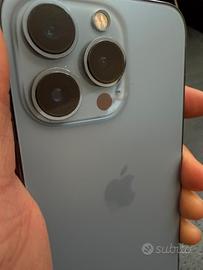 Iphone 13 pro 128gb azzurro