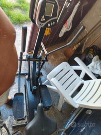 Ellittica Cross Trainer Power X Ross – Fitness cas