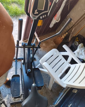 Ellittica Cross Trainer Power X Ross – Fitness cas