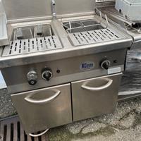 Cuocipasta 2 vasche gas