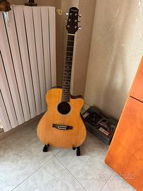 Chitarra hand crafted ashland sf 40 cent