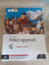 libro italiano epica: Felici approdi