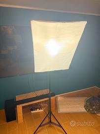 OMBAR Softbox-Set Fotografico