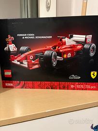 Lego Ferrari F2004 Michael Schumacher 11375 F1