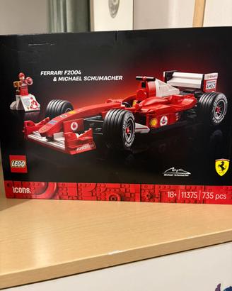 Lego Ferrari F2004 Michael Schumacher 11375 F1