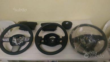 Volanti e airbag nuovi per BMW,non rigenerati