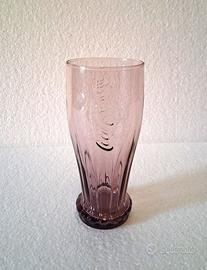 Bicchiere Coca Cola McDonald's 2009 - Rosa Fucsia