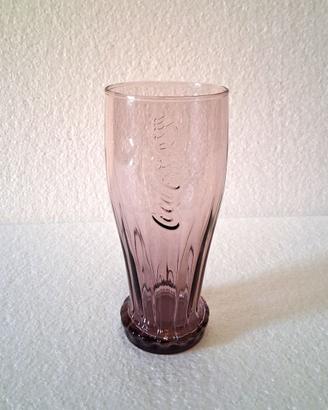 Bicchiere Coca Cola McDonald's 2009 - Rosa Fucsia