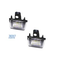LUCI TARGA A LED PER CITROEN SAXO 99-02 TIPO 1