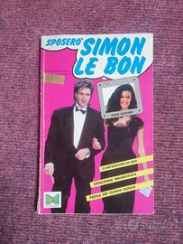 libro romanzo Sposerò Simon Le Bon