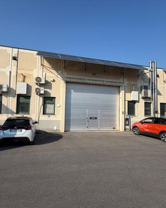 Capannone, fabbrica magazzino con uffici