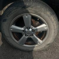 2 pneumatici Pirelli 225/65 r17 4 stagioni