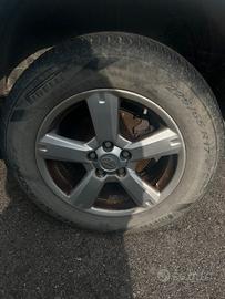 2 pneumatici Pirelli 225/65 r17 4 stagioni