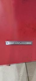 logo fregio Pininfarina 
