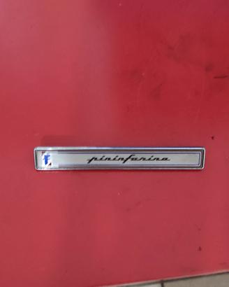 logo fregio Pininfarina 