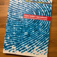 libro rendere visibile l'apprendimento 