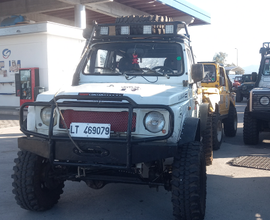 Suzuki samurai preparato