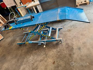 Ponte Sollevatore Moto Fervi portata 400Kg S008/M