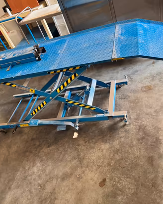 Ponte Sollevatore Moto Fervi portata 400Kg S008/M