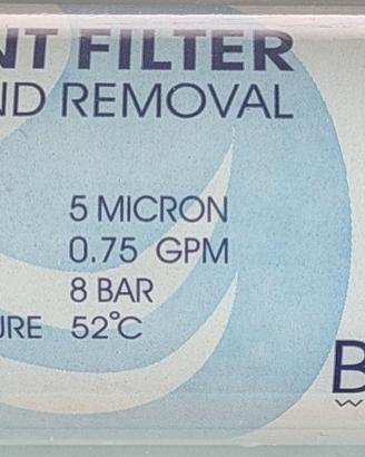 Filtro per osmosi inversa Blugeo