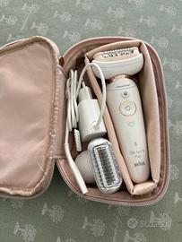 Depilatore braun silk epil 9 flex