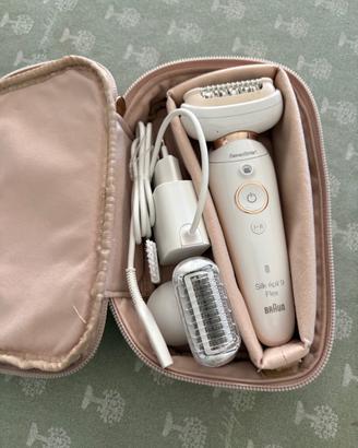 Depilatore braun silk epil 9 flex