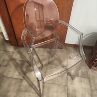 nr. 03 sedie Kartell Louis Ghost.