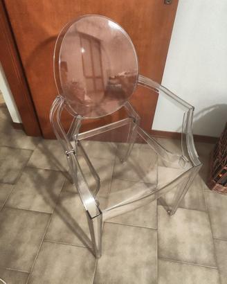 nr. 03 sedie Kartell Louis Ghost.