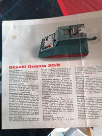 olivetti quanta 20R