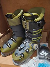 Scarponi sci k2 recon 130 boa 25.5