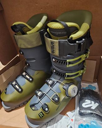 Scarponi sci k2 recon 130 boa 25.5