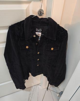 giacca cavalli e dolce e gabbana 