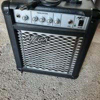 Amplificatore ed equalizzatore Mega AMP