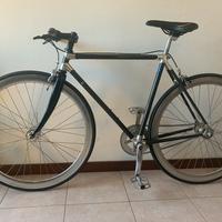 Bici Carbonio Custom,Scatto Fisso/Singol Speed (M)