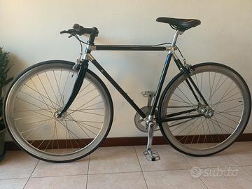 Bici Carbonio Custom,Scatto Fisso/Singol Speed (M)