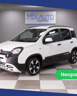 Fiat Panda Pandina Cross 1.0 Firefly Hybrid S&S 70