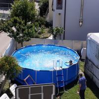 piscina con liner nuovo mai usato