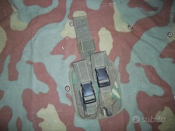 Us Army Woodland Molle Ammo Pouch