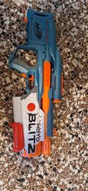 pistola nerf élite 2.0 moto blitz